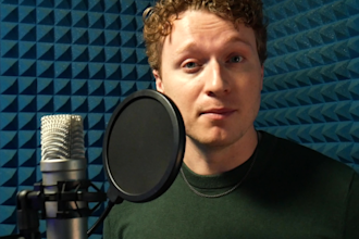 record your narration or audiobook