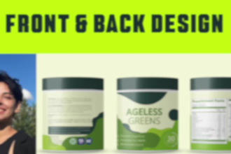 do amazing supplement label and product packaging box design