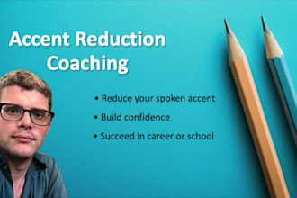 help with accent reduction, reduce your accent and speak english more fluently