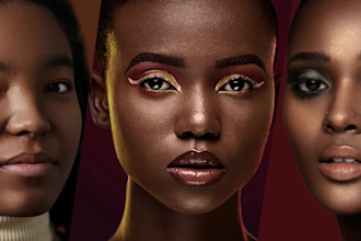 do portrait retouch fashion and beauty skin retouch of photo