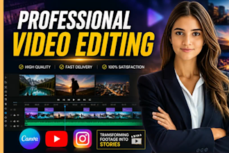 edit youtube shorts, instagram reels and short form videos