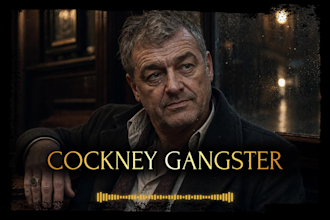 voice a cockney gangster or london villain