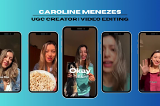 be the creative female ugc content creator for your brand
