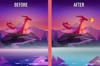 animate your photos and art into stunning lofi videos or gifs