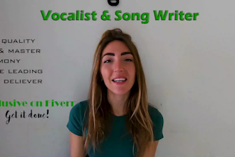 be your female singer for every genre you want