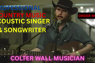 be top american singer songwriter and producer country and all genres
