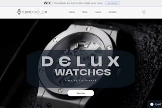 create responsive, and high performing wix websites