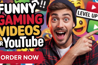 edit your gaming youtube video with premium stock footage to get monetized