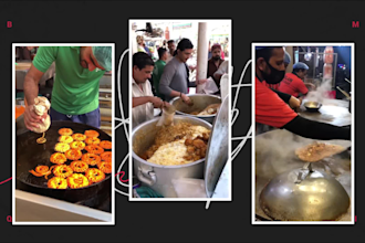 record viral 4k street food videos for you