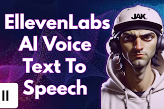generate ai text to speech voice over using elevenlabs