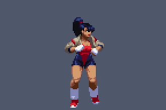 do 2d pixel art animation pixel character designs sprite sheet animation