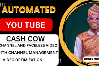 automated youtube cash cow channel, cash cow video, cash cow