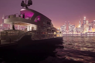 create photorealistic 3d yacht, boat, and ship animations
