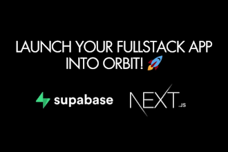 create your website with nextjs and supabase