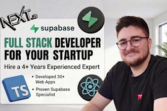 be supabase next js react dev or firebase nextjs reactjs