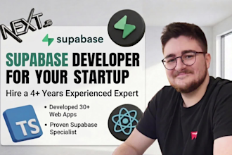 make supabase nextjs apps for you