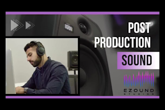 sound design, foley, mix, 51 surround, ai, dolby atmos