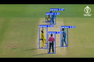 do real time object detection, image classification app yolo