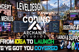 do video game development in unreal engine