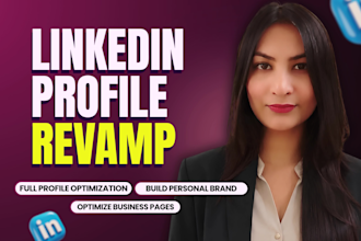 optimize, revamp, and upgrade your linkedin profile