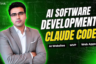 build ai websites, web apps, and mobile applications with claude code ai