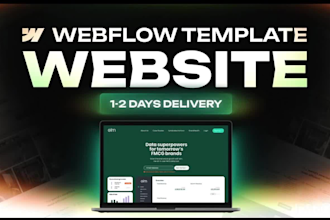 do landing page on webflow
