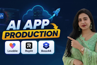 deploy lovable, replit and base44 ai apps to production