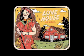 create vintage design for tshirt clothing and illustration