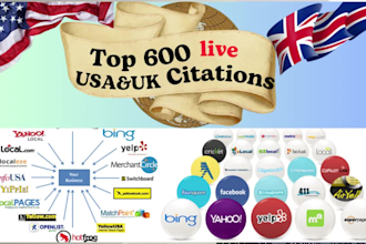 do top 600 local citations and directory submissions