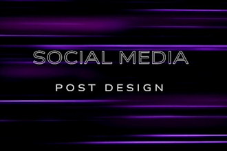 design a professional social media post designs
