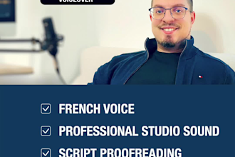 make your brand unforgettable with a true french voice