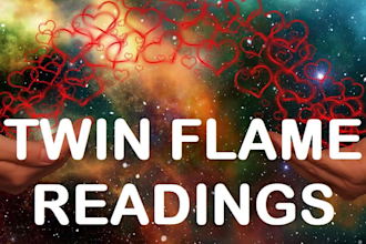 do a high vibrational twin flame reading