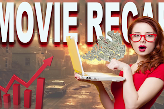 edit movie recap, anime recap videos with no copyright claim