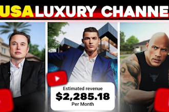 create usa luxury channel, automated cash cow, cash cow videos, youtube cash cow