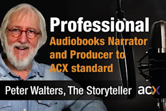 be your british english audiobooks narrator to acx standard