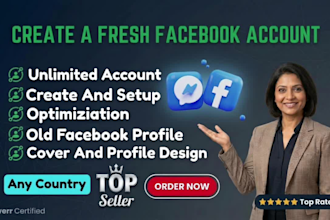 create facebook accounts for personal or business use, and old fb profile