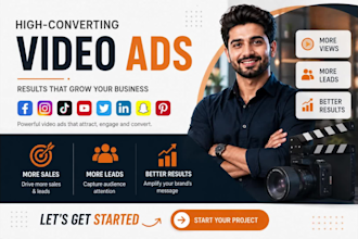 create facebook short video ads, drop shipping, meta ads for all social media