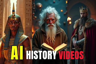 create engaging ai history videos animation for social media