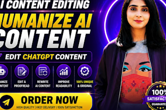 do ai content editing content rewriting and ai proofreading