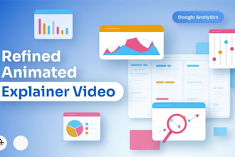 create saas explainer video saas product video, saas demo animated explainer