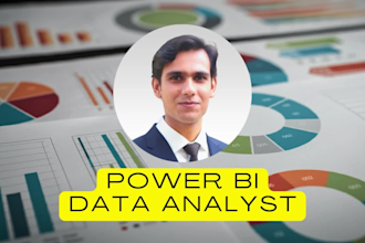design interactive power bi dashboard for data visualization