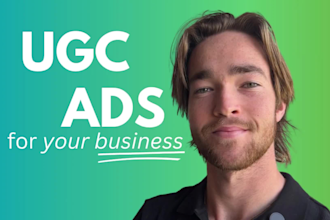 create ugc video ads for instagram, tiktok or facebook