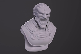 3d sculpt miniatures for 3d printing
