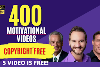 create HD motivational videos