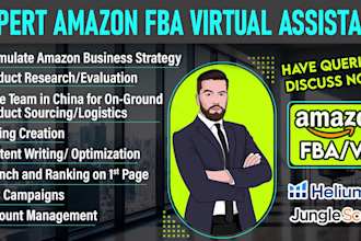 be amazon fba expert for private label, amazon virtual assistant