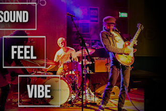 record vintage rock and blues guitars