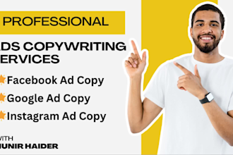 do ad email sales copywriting and write highly persuasive ad copy