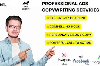 be your facebook email ads sales copywriter