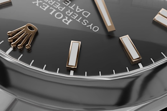 do 3d product modelling and product animation