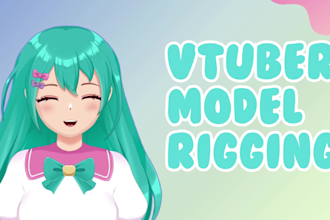 rig your live2d vtuber model quick with good quality
